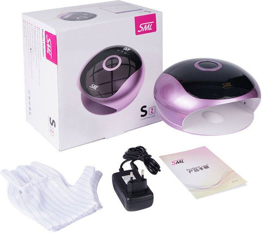 SML S2 Nageltrockner UV / LED 48W Lila