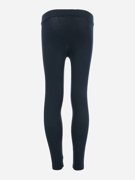 Mexx Kinder Leggings Lang Blau