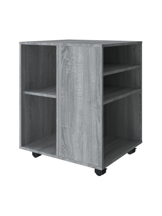 Bibliothek Grau 60x53x72cm