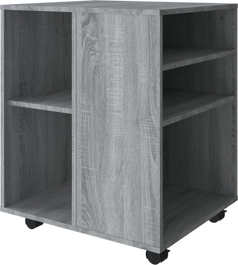 Bibliothek Grau 60x53x72cm