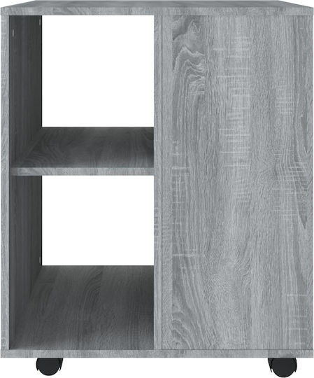 Bibliothek Grau 60x53x72cm