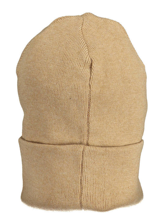 Ralph Lauren Knitted Beanie Cap Brown 710886138003