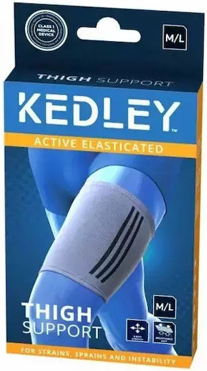 Ortholand KED/015-017 Elastic Thigh Support Gray