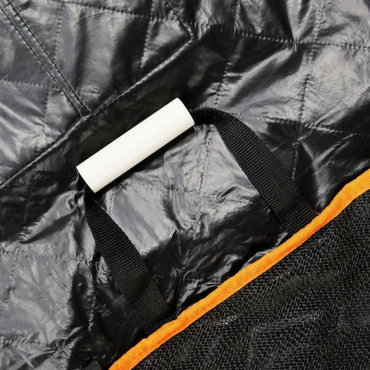 Car Seat Cover Seat Cover Car for Dog 135x145cm Black