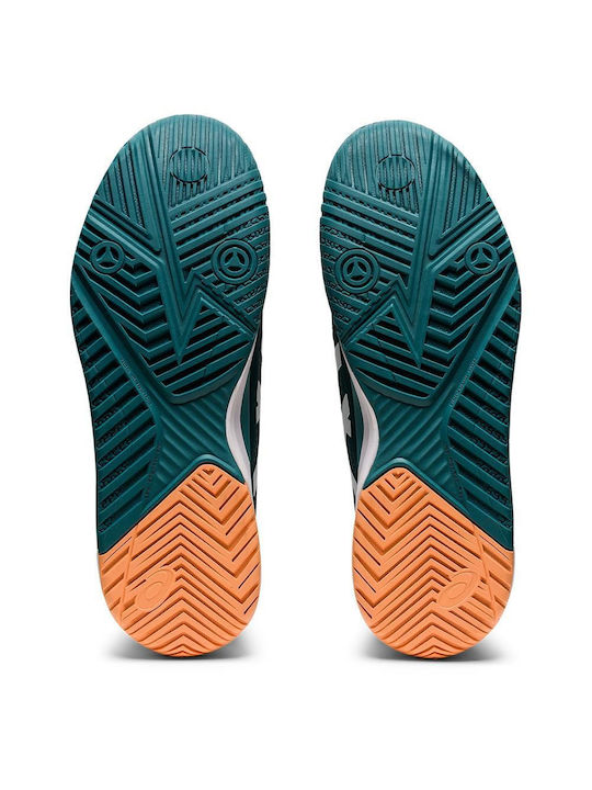 ASICS Gel-Resolution 8 Ανδρικά Παπούτσια Τένις για Όλα τα Γήπεδα Velvet Pine / White