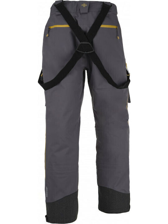 Kilpi Hyde Men's Hiking Long Trousers Gray