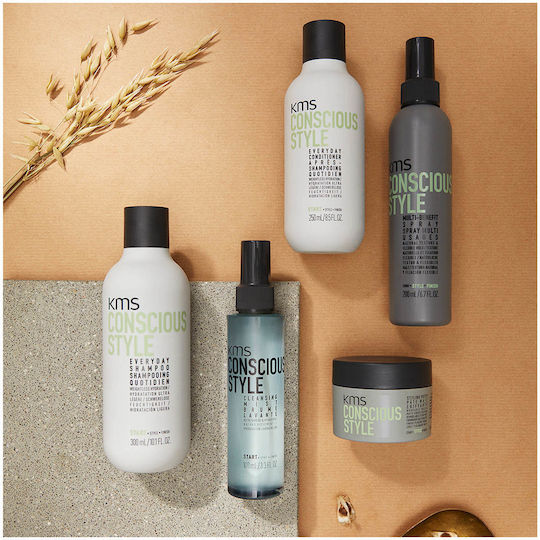 KMS Conscious Style Everyday Sampon de Par Hidratare pentru Păr Normal 750ml
