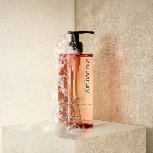 Shu Uemura Delicate Comfort Shampoos Against Dry Scalp for Sensitive Scalp for Dry Hair Hair 400ml
