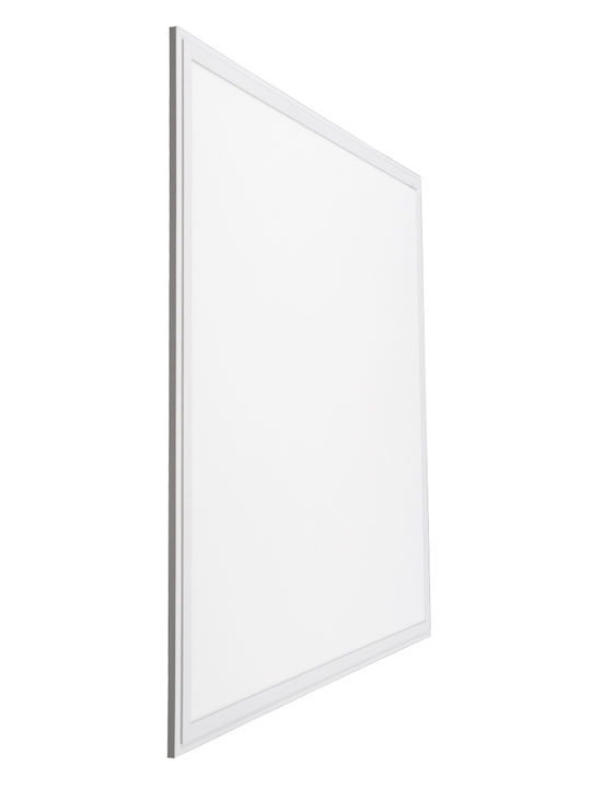 GloboStar Platz Vertieft LED Panel 48W mit Kaltweiß Licht 6000K