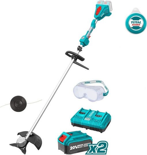 Total P20S Brush Cutter Shoulder / Hand Battery