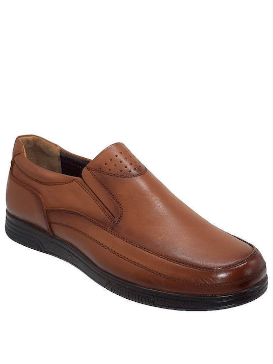 Gale Men's Anatomic Leather Casual Shoes Tabac Brown