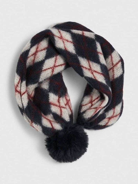Sally Women's Knitted Scarf Navy Blue