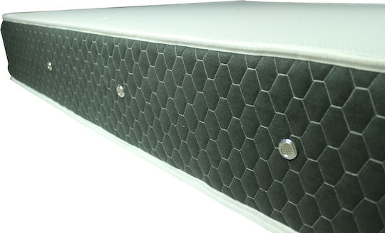 Bs Strom Slackness Μassage Полуединичен Ортопедичен Матрак 130x200x27см