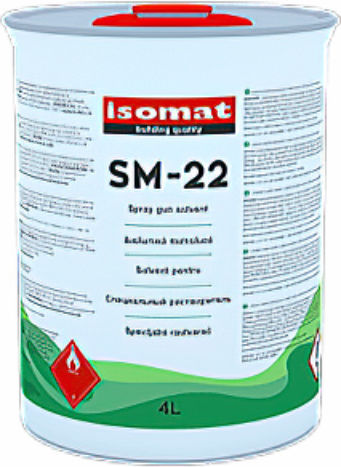 Isomat SM-22 Διαλυτικό Διάφανο 750ml