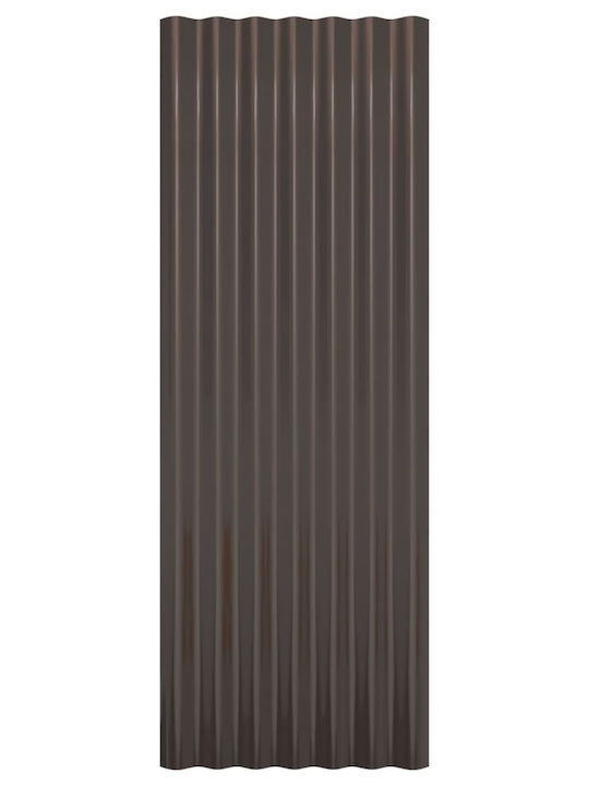 vidaXL Γαλβανιζέ Πάνελ Οροφής Π100xΒ36cm