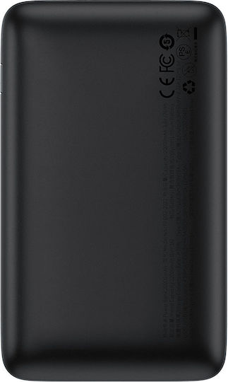 Baseus Bipow Pro Power Bank 20000mAh 22.5W with 2 USB-A Ports and USB-C Port Power Delivery Black