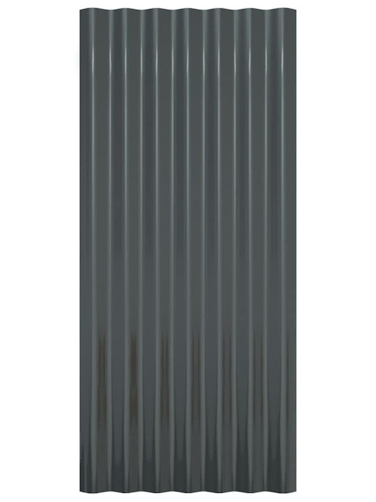 vidaXL Γαλβανιζέ Πάνελ Οροφής Π80xΒ36cm