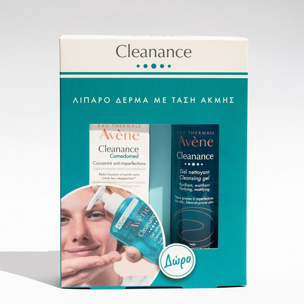 Avene Blemish Control Starter Kit Σετ Περιποίησης με Κρέμα Προσώπου