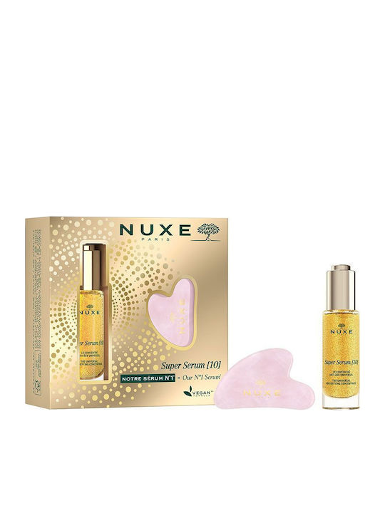 Nuxe Super Serum 10 Hautpflegeset für Anti-Aging Nuxe Super Serum 10 Hautpflegeset für Anti-Aging