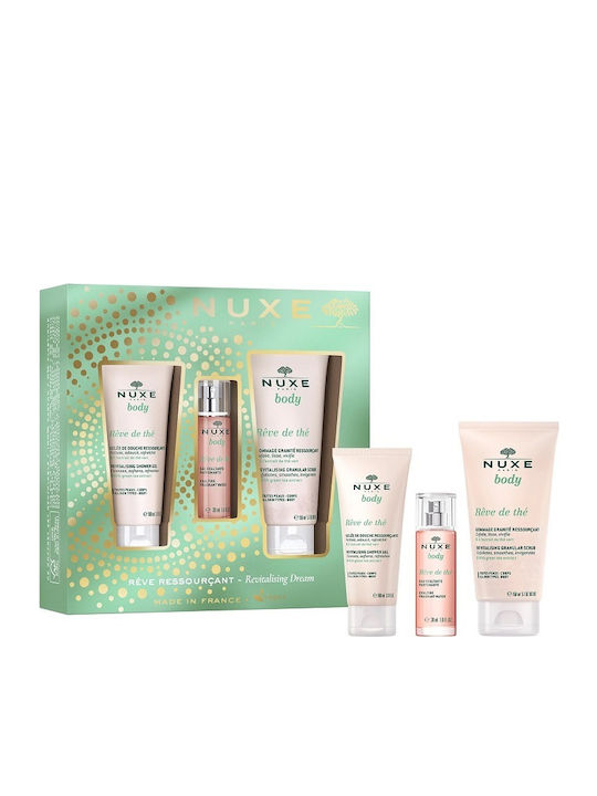 Nuxe The Shower Dream Σετ Περιποίησης για Καθαρισμό Σώματος & Ενυδάτωση
