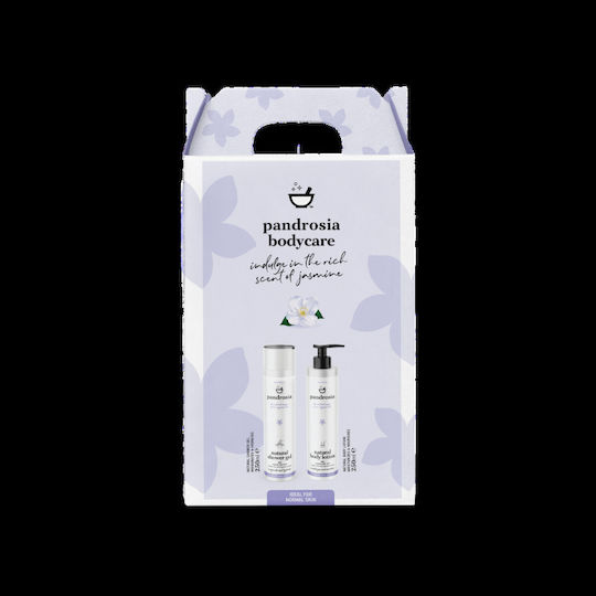 Pandrosia Xmas Body Care Jasmine Σετ Περιποίησης για Ενυδάτωση & Καθαρισμό Σώματος