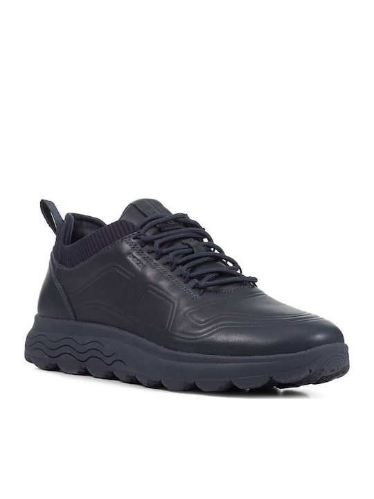 Geox U Spherica D Sneakers Navy Μπλε