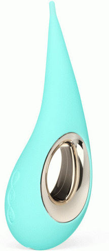 Lelo Dot Klitoris Vibrator Elliptischer Klitoris-Stimulator 6cm Aqua
