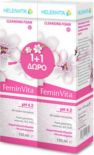 Helenvita FeminVita PH4.2 pH 4.2 Intimate Area Cleansing Foam 300ml