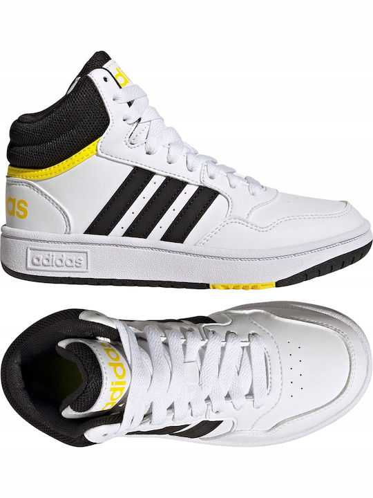 adidas Hoops Mid 3.0 High Λευκά