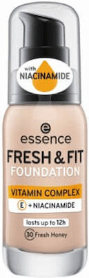 Essence Fresh & Fit Awake Machiaj lichid 30 Miere proaspătă 30ml