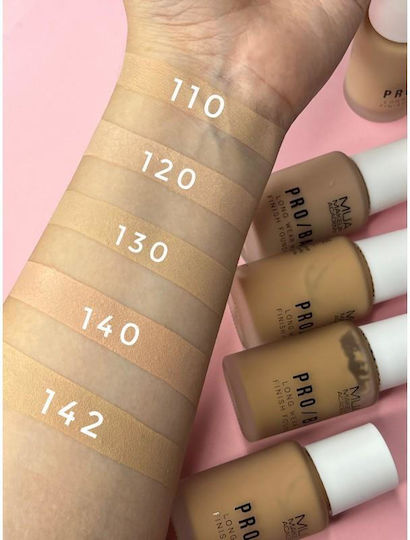 MUA Pro Base Long Wear Matte Finish Flüssig 142 30ml