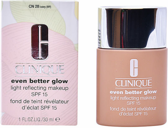 Clinique Even Better Glow Liquid Make Up SPF15 CN28 Ivory 30ml