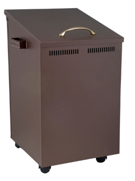 Viometal LTD Toronto 1070 Metallisch Box Holzlagerung 36x44x64cm Rust