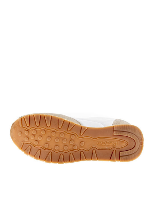 Logo Komayaw Γυναικεία Sneakers Μπεζ