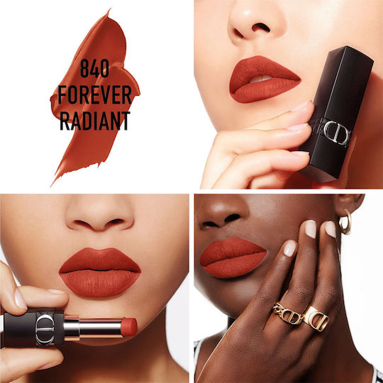 Dior Rouge Forever Κλασικό Κραγιόν Matte 840 Forever Radiant 3.5gr