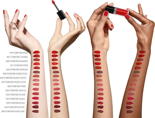 Forever Liquid Lipstick Matte 840 Forever Radiant 6ml