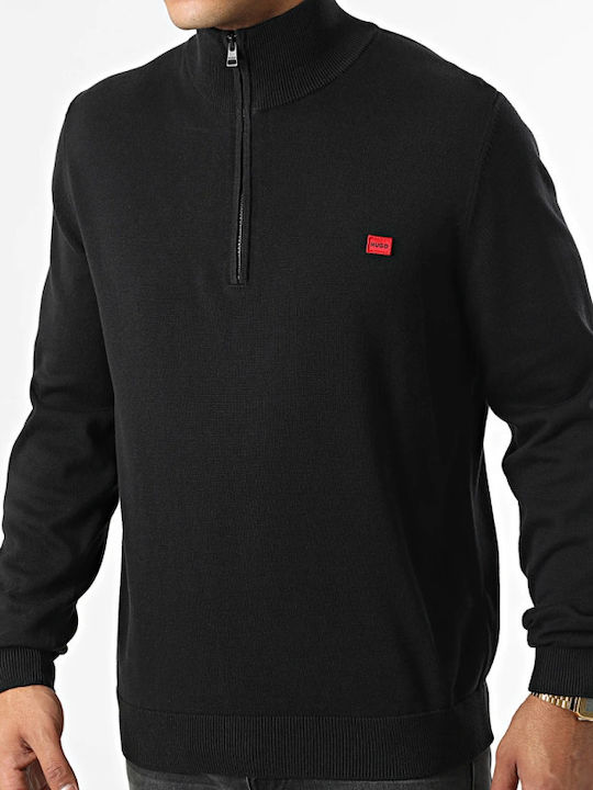 San Langarm-Pullover Schwarz
