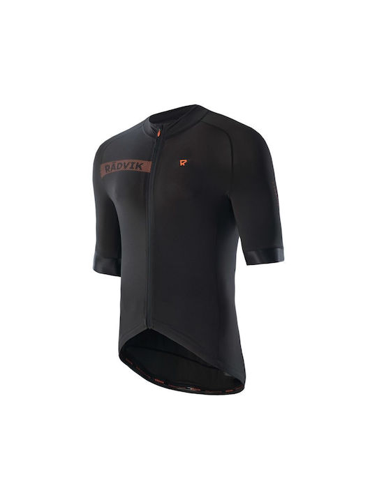 Radvik Radvik Bravo Gts Short Sleeves Cycling Jersey Black