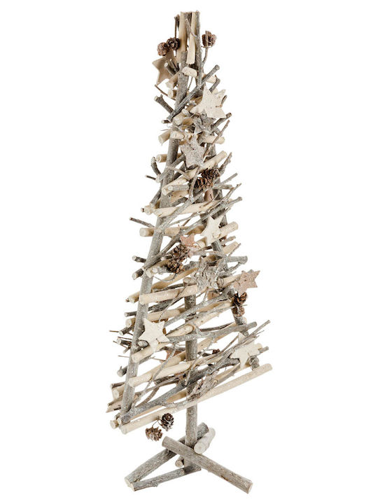 Weihnachtsdekoration Baum 56.5cm Beige