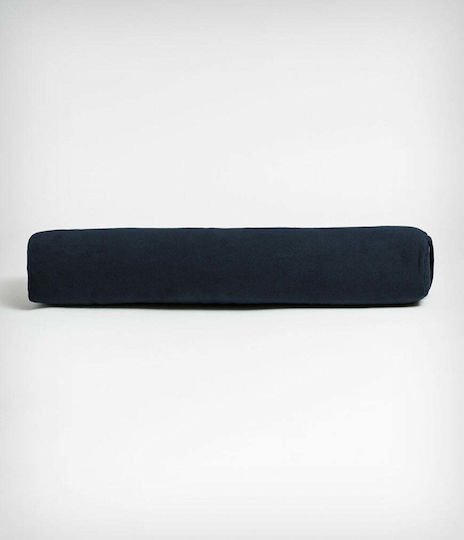 Manduka Lean Bolster Μαξιλάρι Yoga Μαύρο