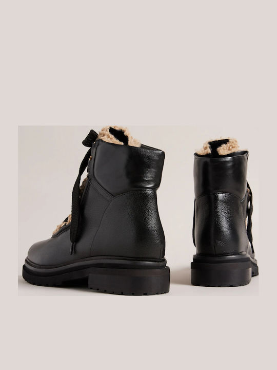 Ted Baker Mosie Ankle Boots Μαύρα