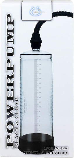 Boss Of Toys Τρόμπα Πέους Powerpump Black / Clear