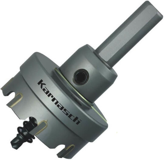 Karnasch Hole Saw for Metal with Guide