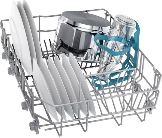 Pitsos Freistehender Geschirrspüler mit Wi-Fi für 10 Gedecke B45xH84.5cm Inox