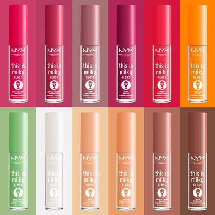 NYX Professional Makeup This Is Milky Lip Gloss 11 Ube Milkshake 4ml