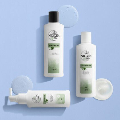 Nioxin Scalp Relief Balsam Reconstrucție/Nutriție pentru Toate Tipurile de Păr 200ml