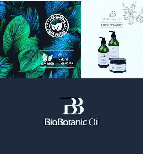BioBotanic Oil Magic For Straightened Hair Балсам Хидратация за Всички типове Коса 500мл