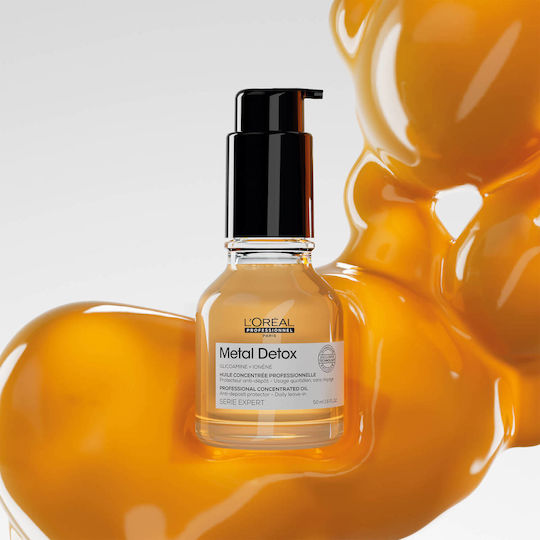 L'Oréal Professionnel Serie Expert Metal Detox Hair Oil for Nourishment 50ml