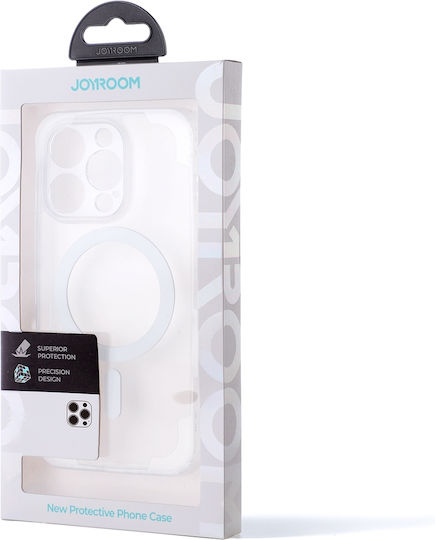 Joyroom 14D Back Cover Σιλικόνης 1.5mm Μαγνητικό Διάφανο (iPhone 14 Plus)
