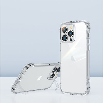 Joyroom Armored Umschlag Rückseite Silikon Transparent (iPhone 14) JR-14H1